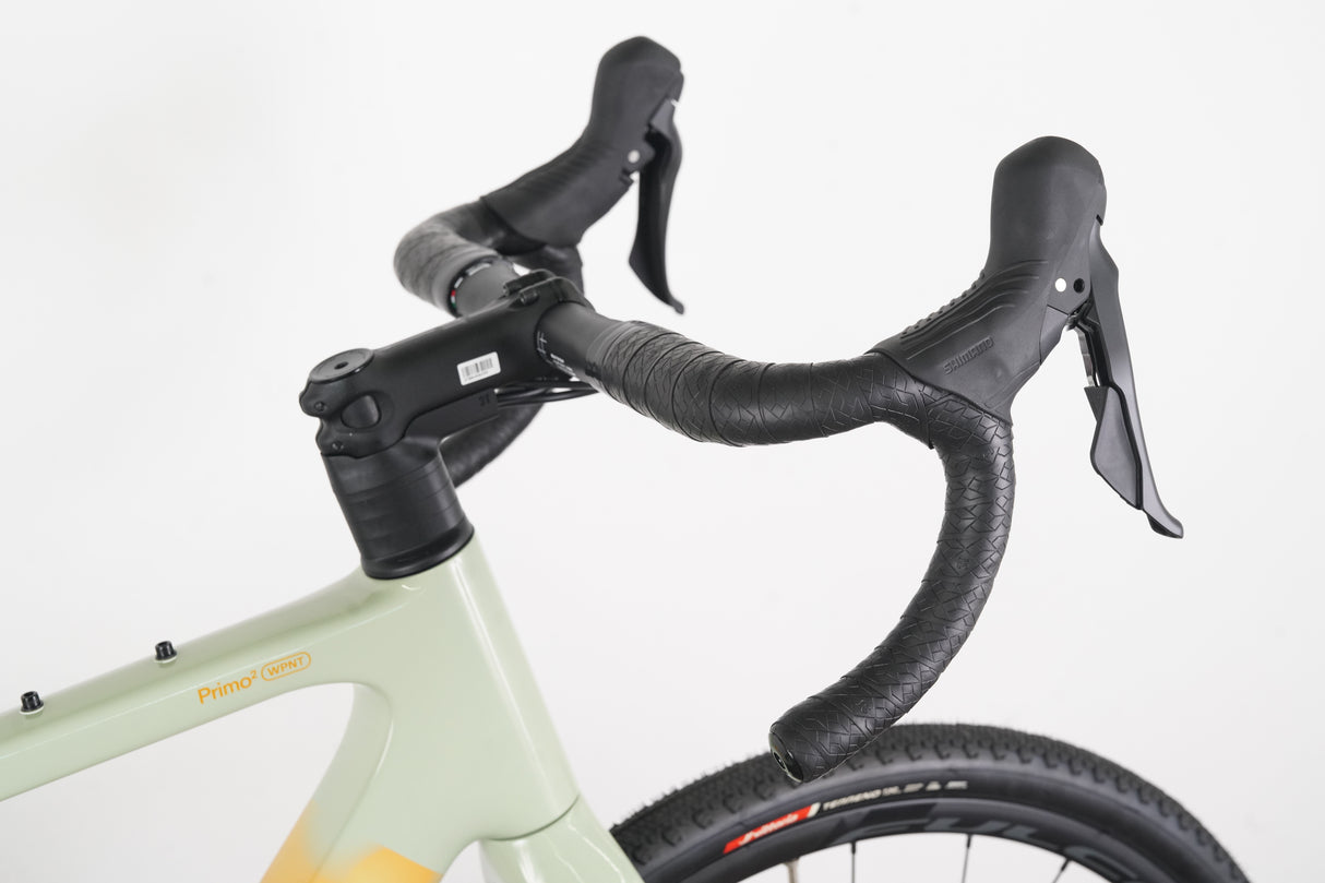 NEW 2026 L (Large) 3T Primo WPNT Salvia GRX 1x12 Carbon Disc Gravel Bike