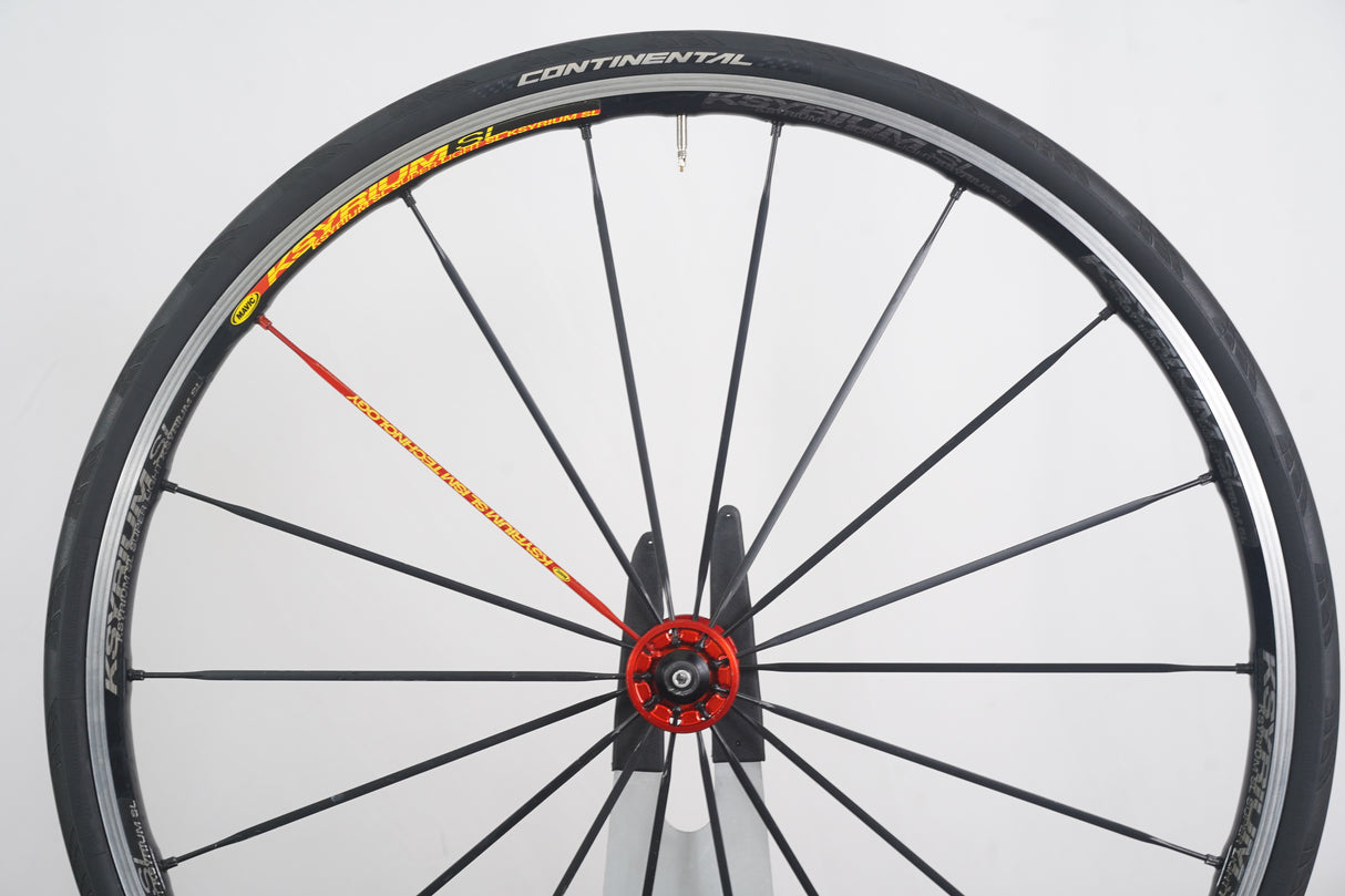 Mavic Ksyrium SL ISM Alloy Clincher Rim Brake Wheelset SRAM/Shimano 11 Speed