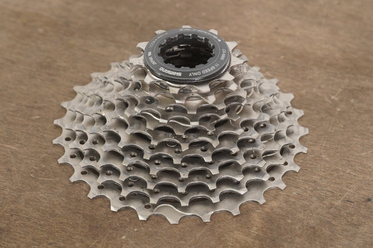 11-28T Shimano Ultegra CS-6800 11 Speed Road Cassette 245g