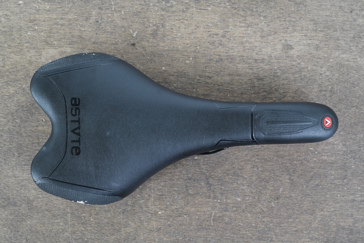 140mm Astvte Skyline Titan V-Tube Titanium Road Saddle 216g