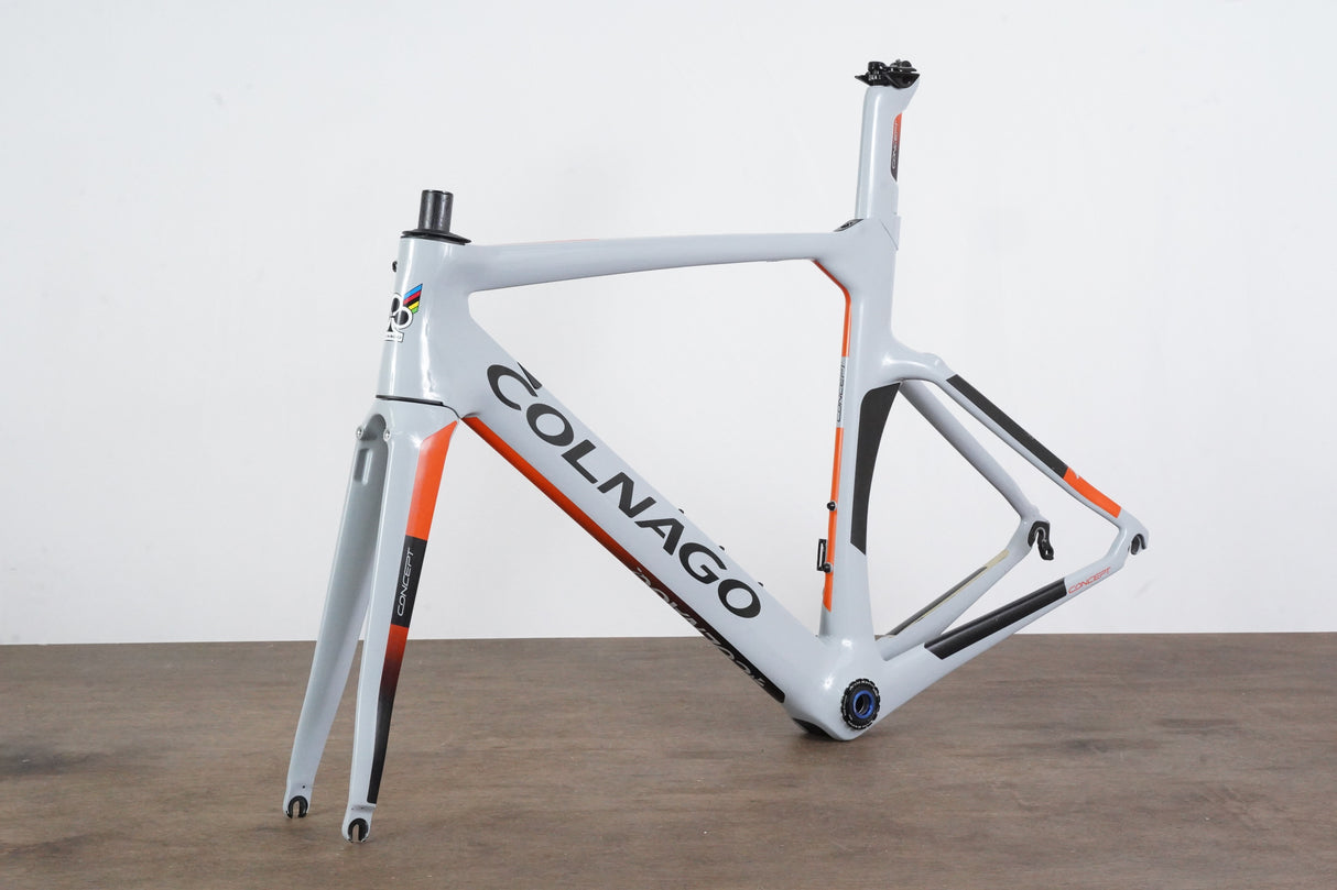 50s (54cm) Colnago Concept Carbon Rim Brake Road Frameset