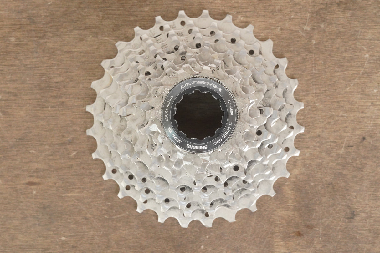 11-28T Shimano Ultegra CS-6800 11 Speed Road Cassette 245g