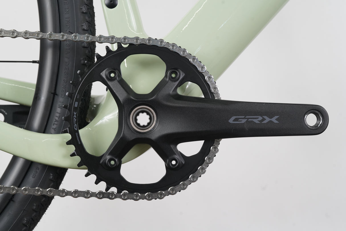 NEW 2026 L (Large) 3T Primo WPNT Salvia GRX 1x12 Carbon Disc Gravel Bike
