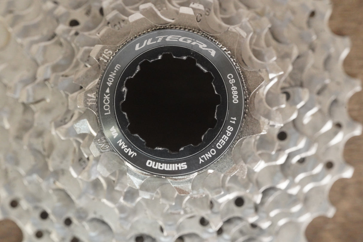 11-28T Shimano Ultegra CS-6800 11 Speed Road Cassette 245g