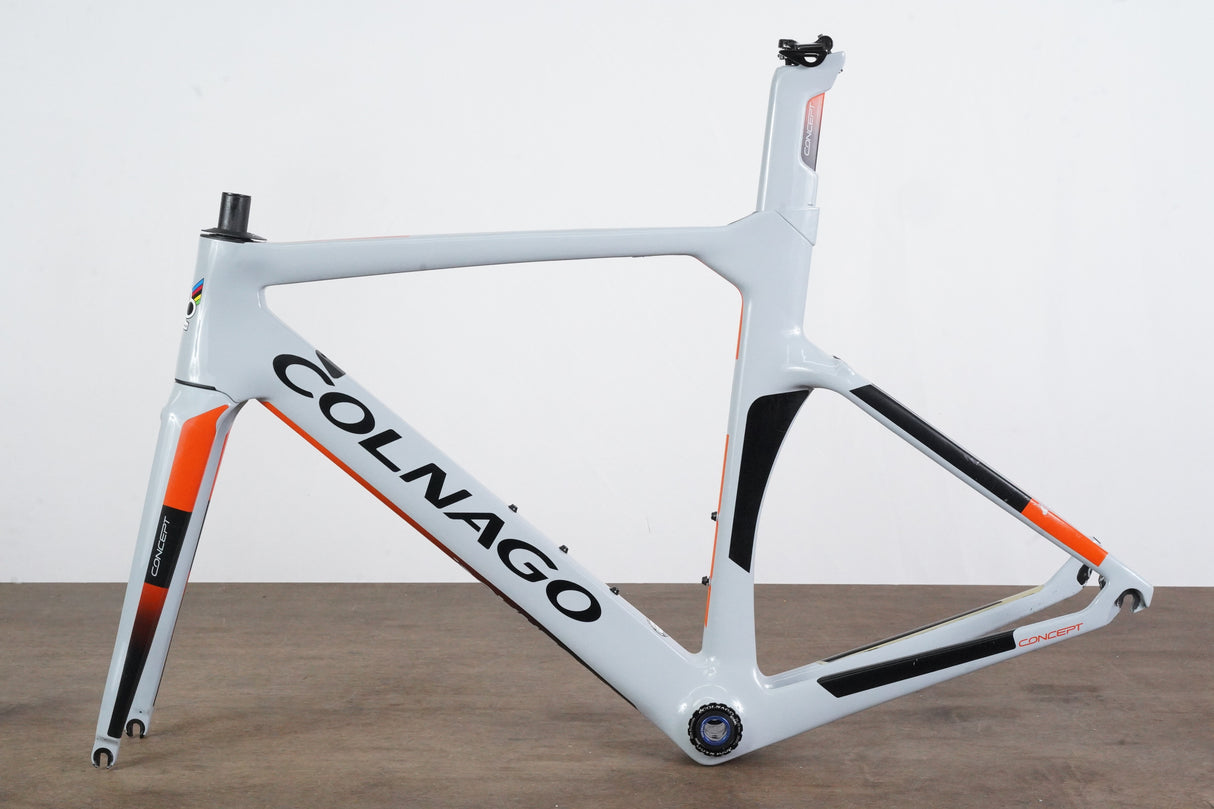 50s (54cm) Colnago Concept Carbon Rim Brake Road Frameset