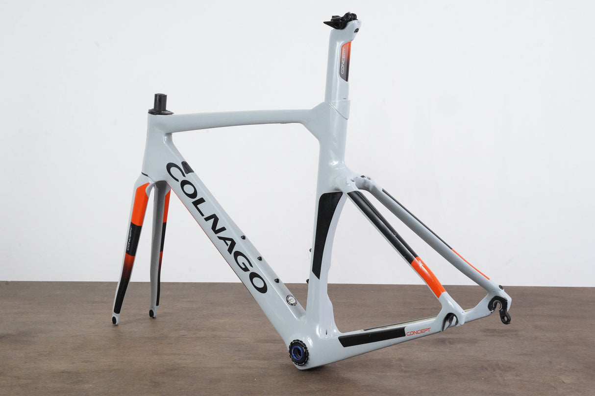 50s (54cm) Colnago Concept Carbon Rim Brake Road Frameset