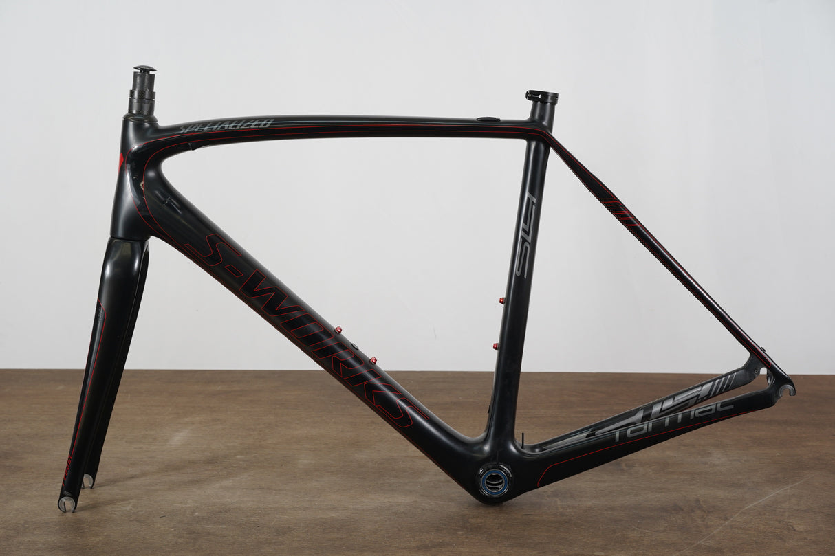 56cm Specialized S-WORKS Tarmac SL4 Carbon Rim Brake Road Frameset