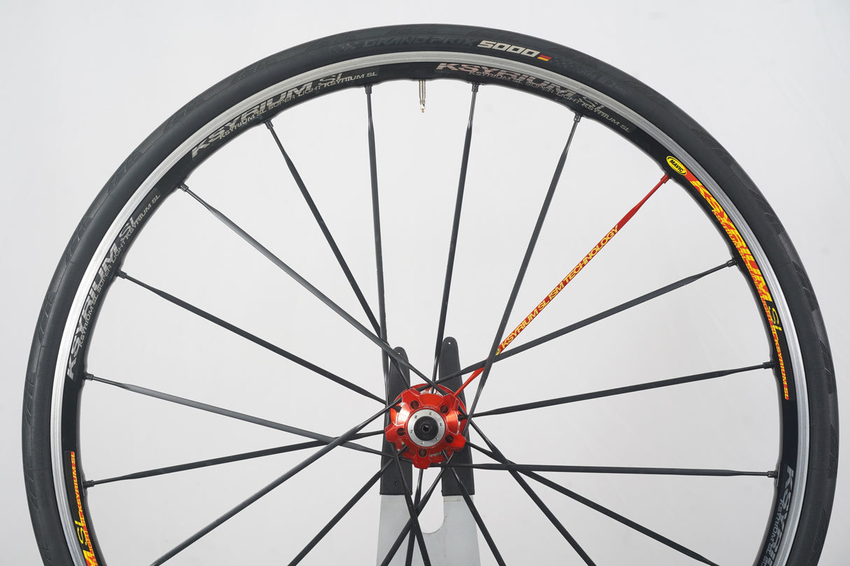 Mavic Ksyrium SL ISM Alloy Clincher Rim Brake Wheelset SRAM/Shimano 11 Speed