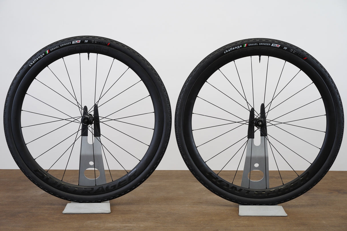 Bontrager Aeolus Pro 37 Carbon Tubeless Disc Brake Wheelset Shimano/SRAM 11 Speed