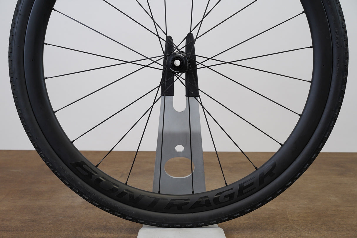 Bontrager Aeolus Pro 37 Carbon Tubeless Disc Brake Wheelset Shimano/SRAM 11 Speed