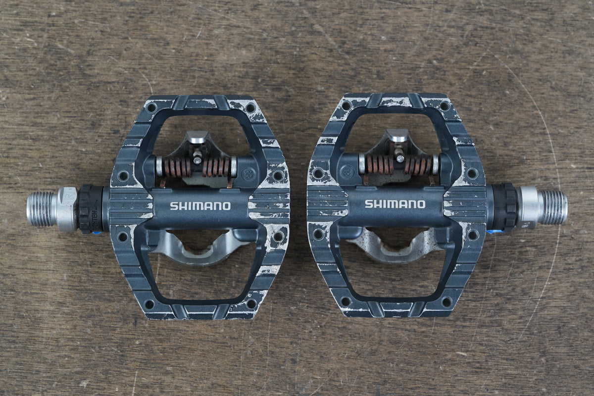 Shimano PD-EH500 Dual Platform SPD Clipless Road MTB CX Pedals 377g