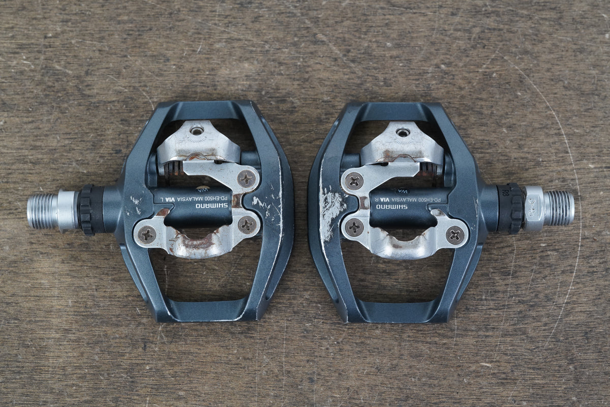Shimano PD-EH500 Dual Platform SPD Clipless Road MTB CX Pedals 377g