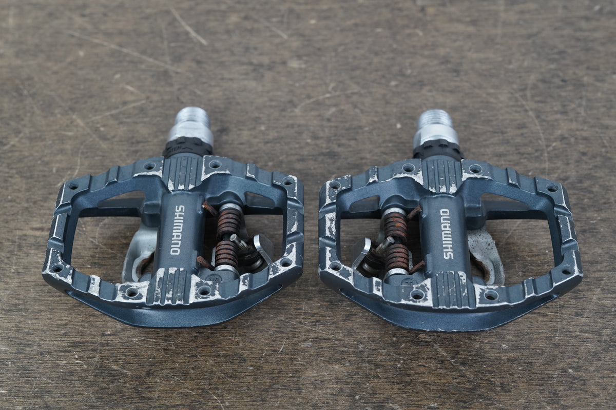 Shimano PD-EH500 Dual Platform SPD Clipless Road MTB CX Pedals 377g