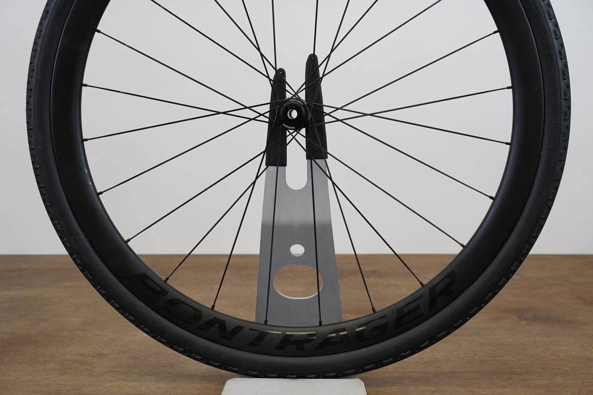 Bontrager Aeolus Pro 37 Carbon Tubeless Disc Brake Wheelset Shimano/SRAM 11 Speed