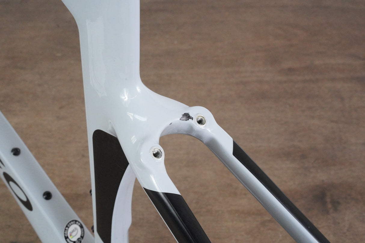50s (54cm) Colnago Concept Carbon Rim Brake Road Frameset