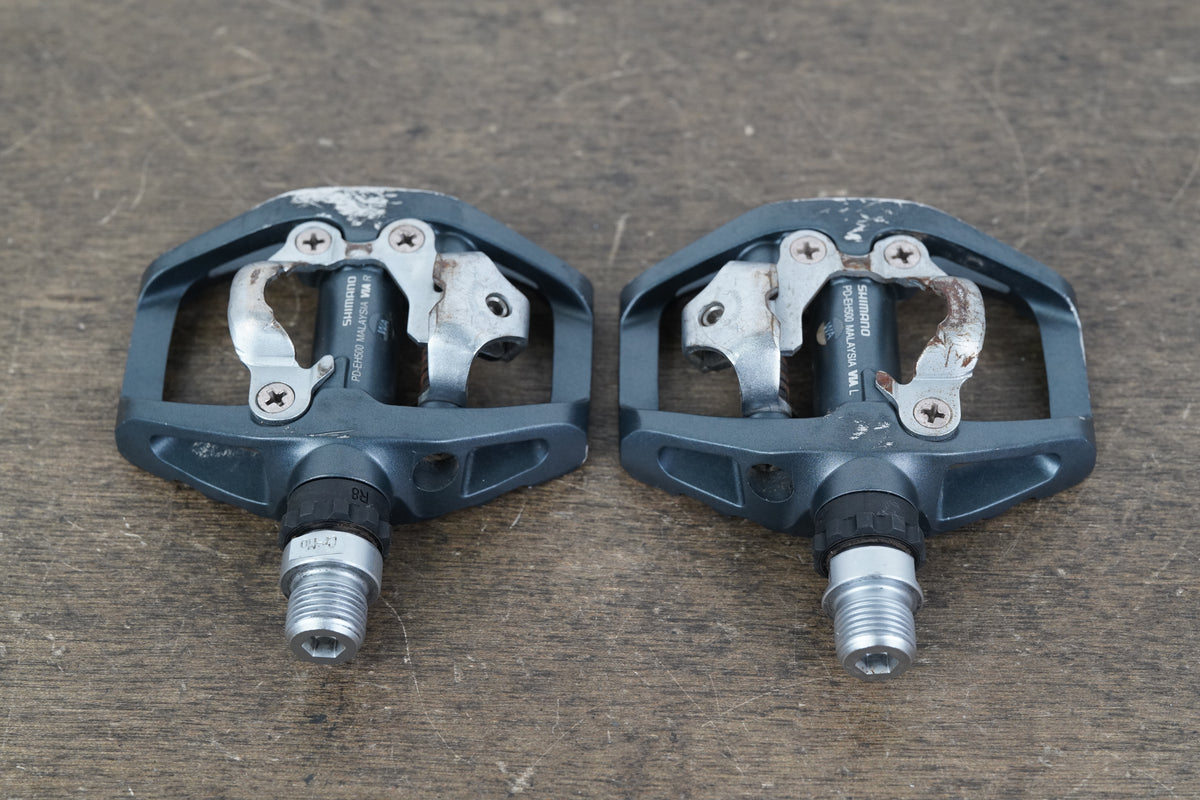 Shimano PD-EH500 Dual Platform SPD Clipless Road MTB CX Pedals 377g