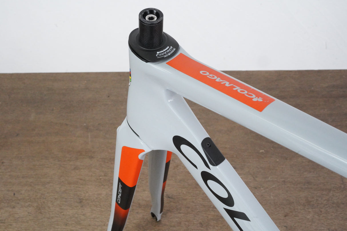 50s (54cm) Colnago Concept Carbon Rim Brake Road Frameset