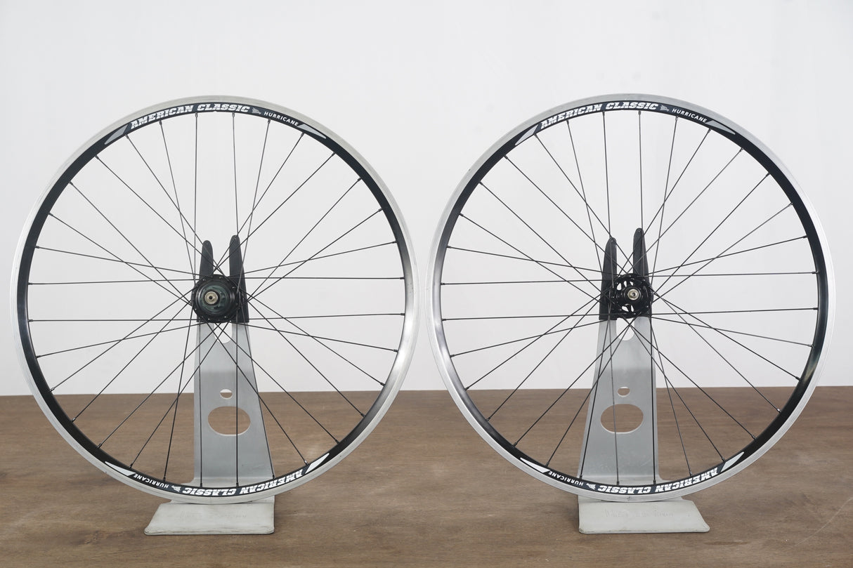 American Classic Hurricane Alloy Tubeless Rim Brake Road Wheelset 11 Speed