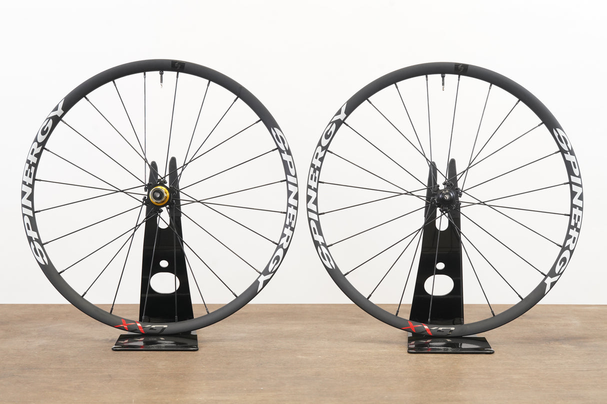 Spinergy GXX 44 Carbon Tubeless Clincher Disc Brake Wheelset Shimano/SRAM 11 Speed