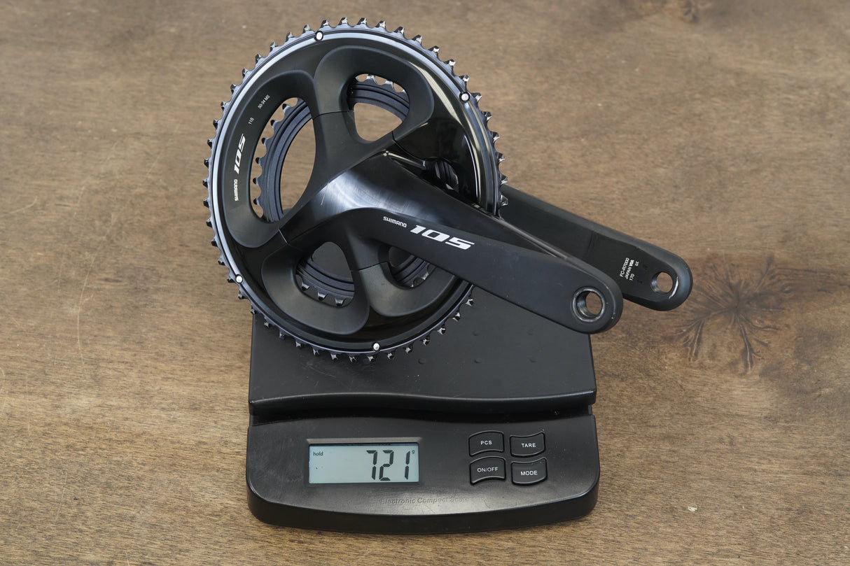 Shimano 105 R7000 GS 11 Speed Mechanical Hydraulic Disc Brake Groupset 7000