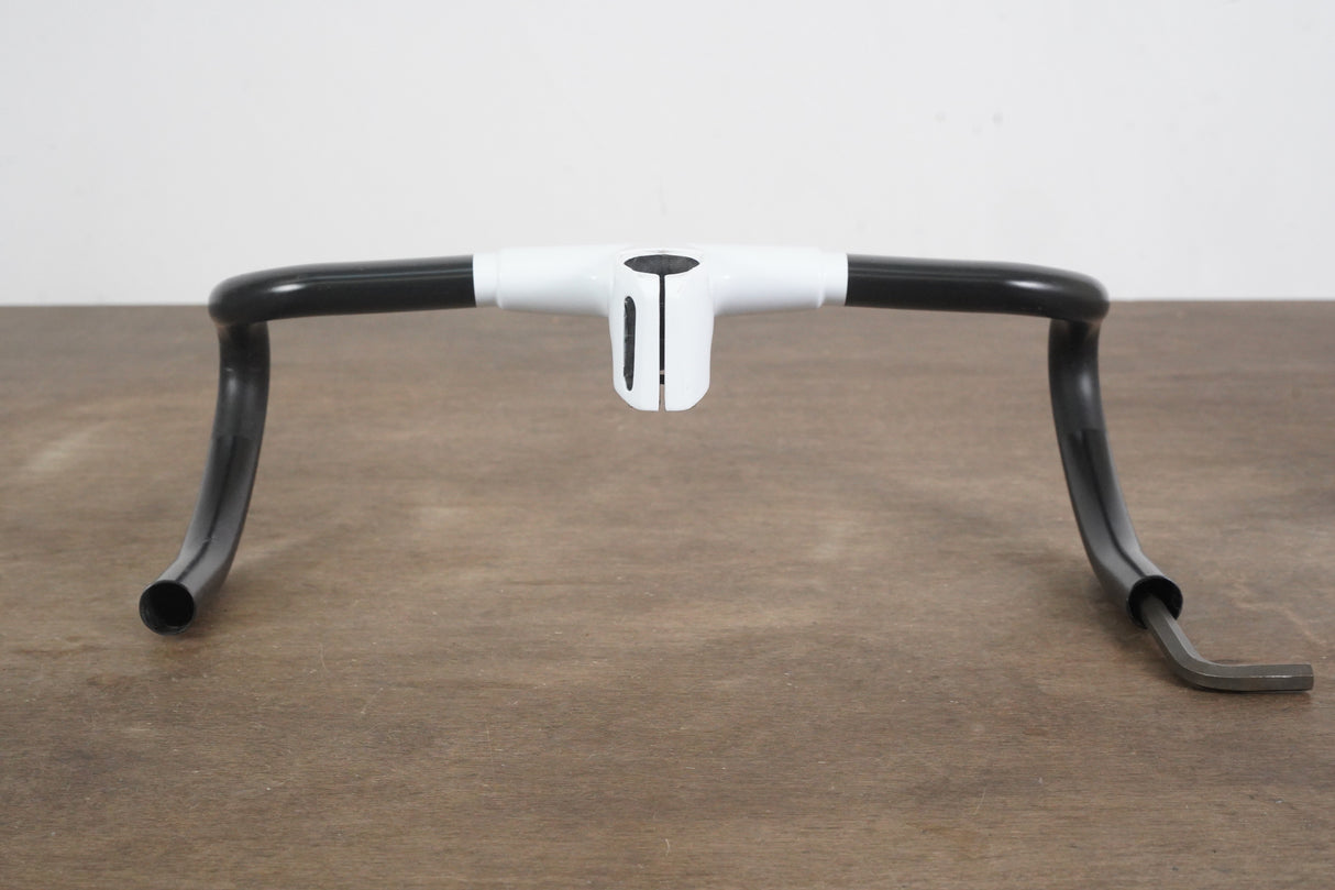 40cm 130mm BMC ICS Team Aero Carbon Compact Barstem