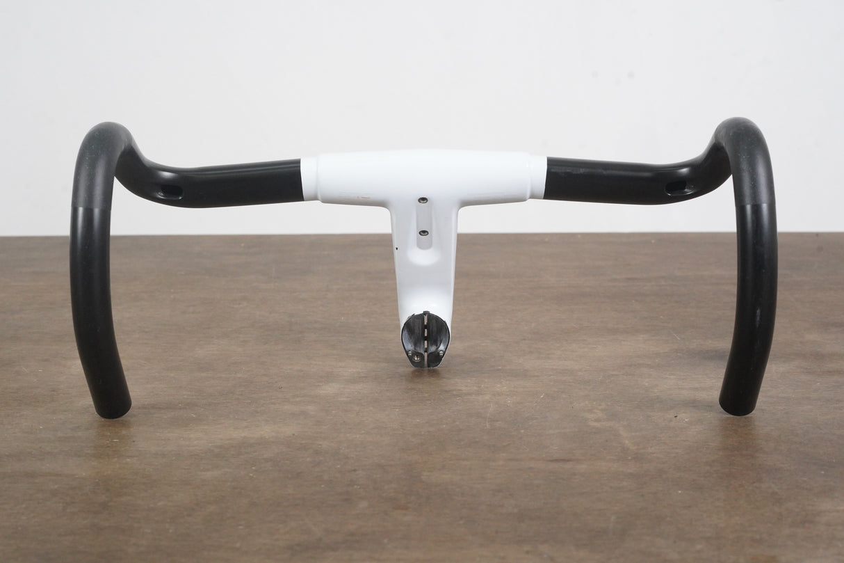 40cm 130mm BMC ICS Team Aero Carbon Compact Barstem