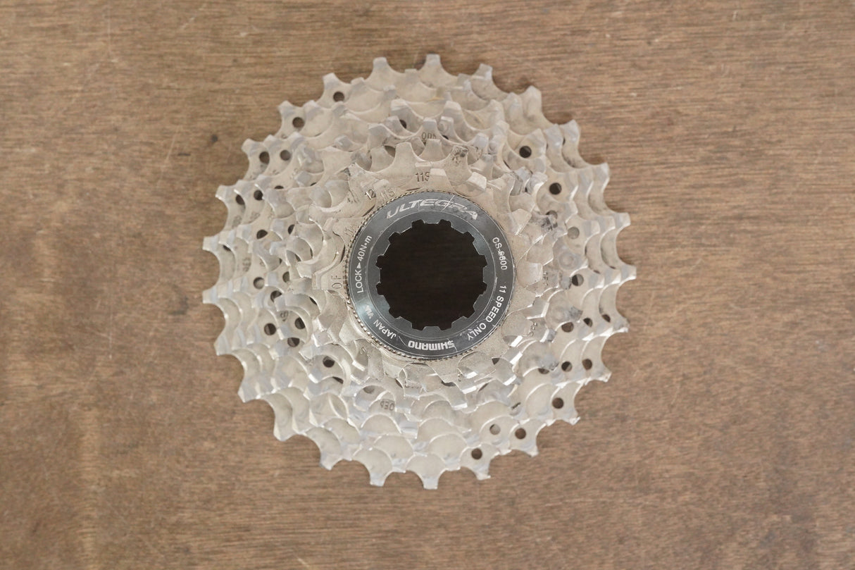 11-25T Shimano Ultegra CS-6800 11 Speed Road Cassette 221g