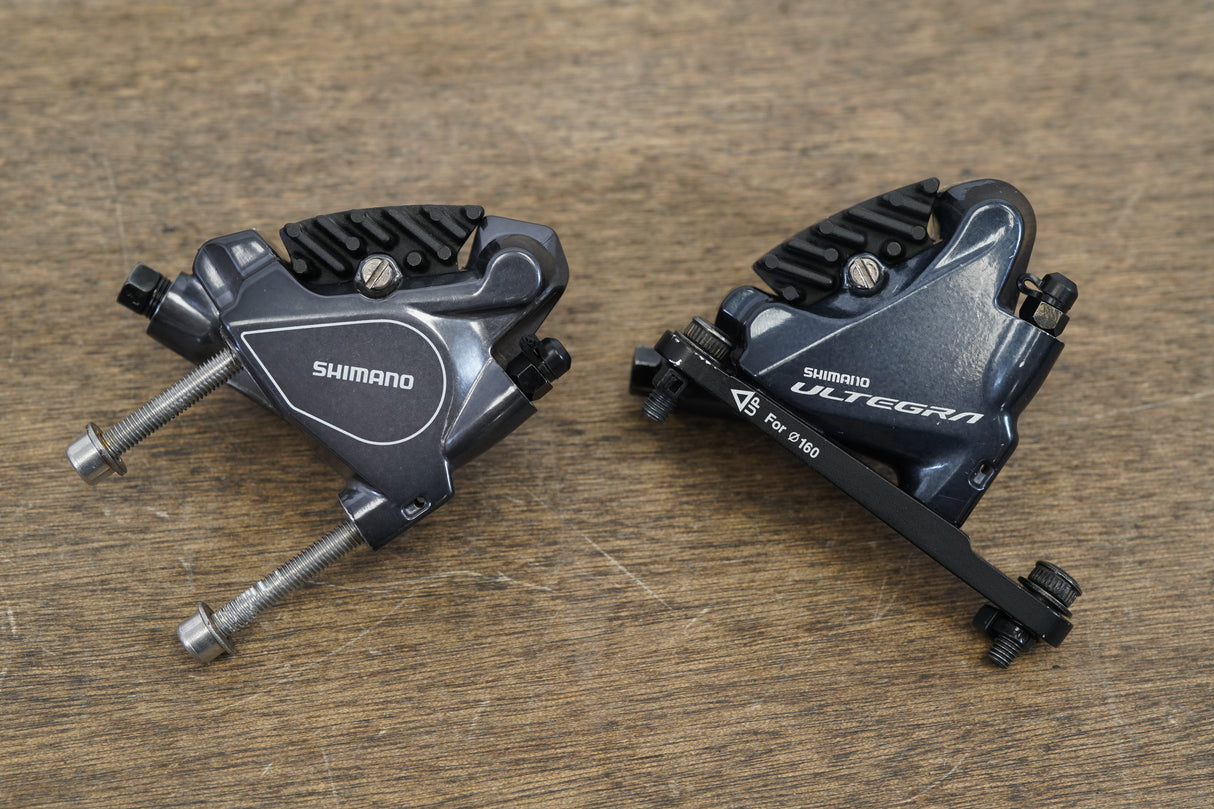Shimano 105 R7000 GS 11 Speed Mechanical Hydraulic Disc Brake Groupset 7000