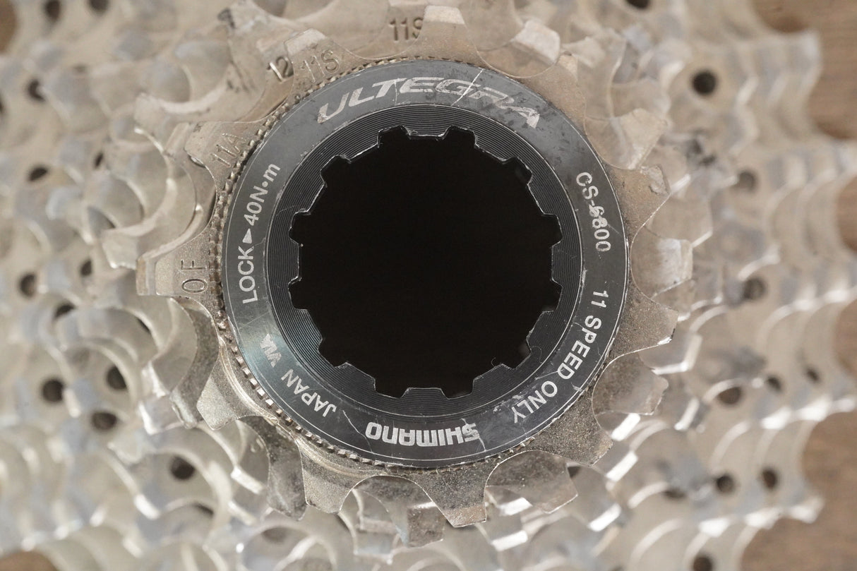 11-25T Shimano Ultegra CS-6800 11 Speed Road Cassette 221g