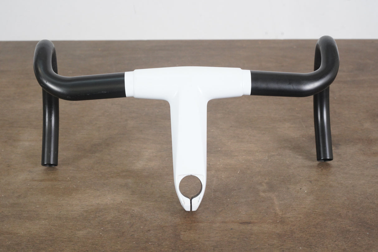 40cm 130mm BMC ICS Team Aero Carbon Compact Barstem