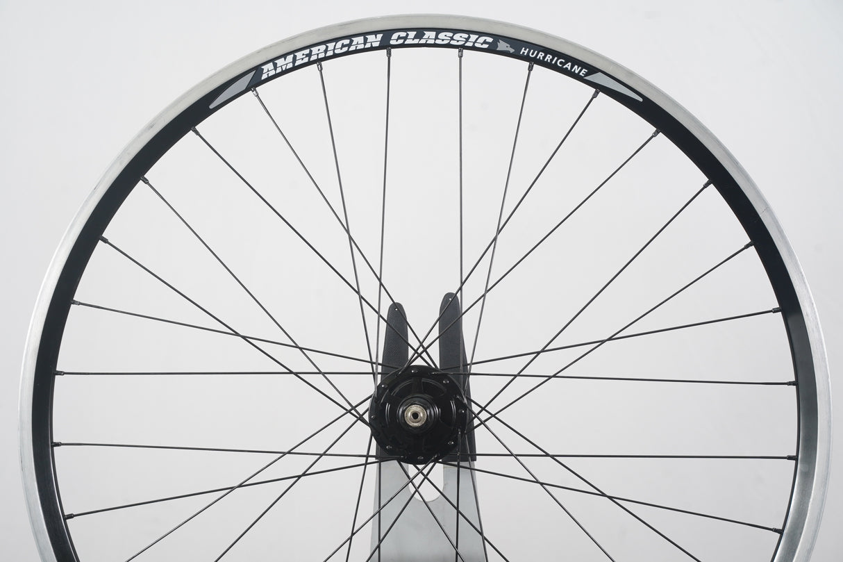 American Classic Hurricane Alloy Tubeless Rim Brake Road Wheelset 11 Speed