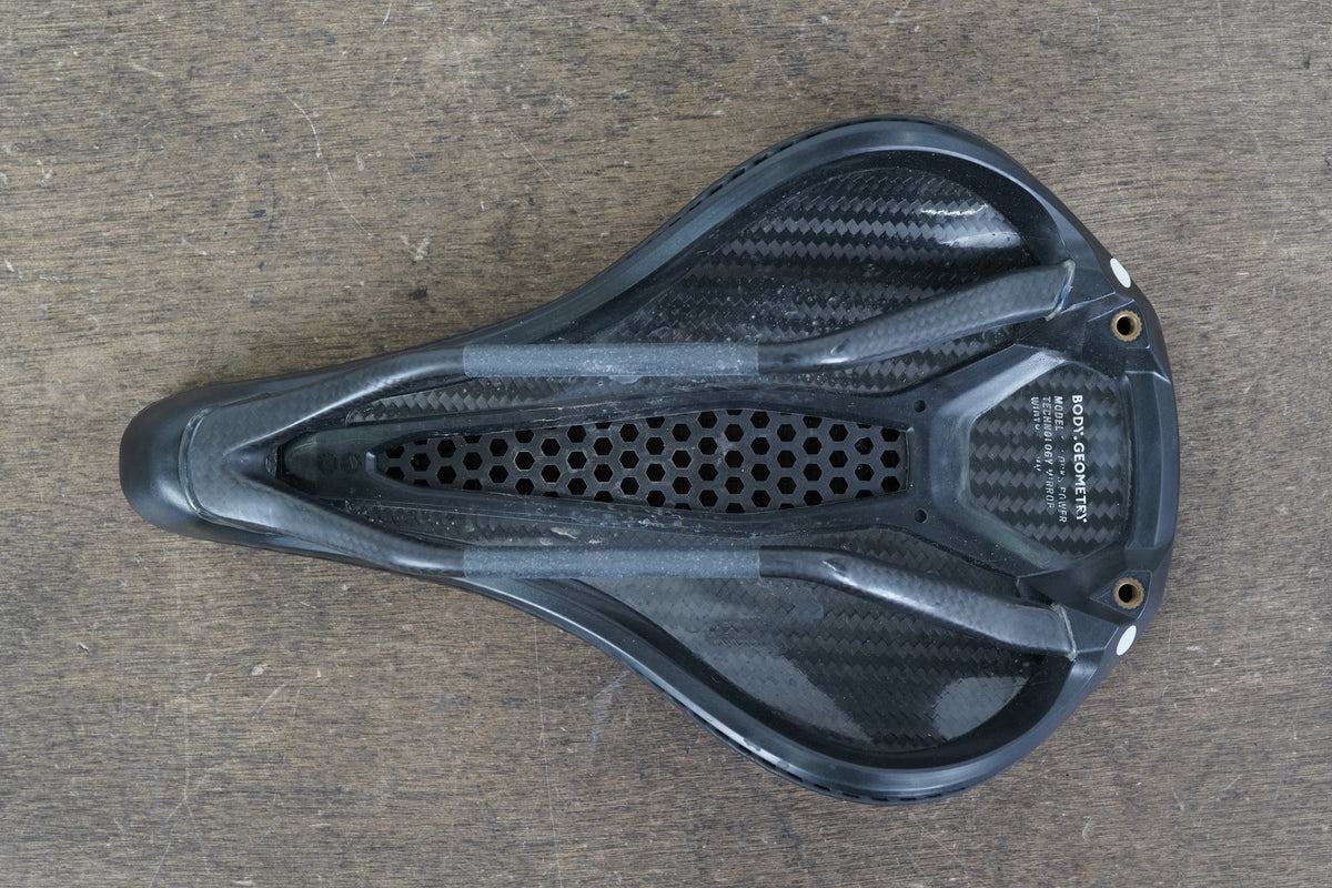 143mm Specialized S-WORKS Power Mirror Carbon Saddle 198g