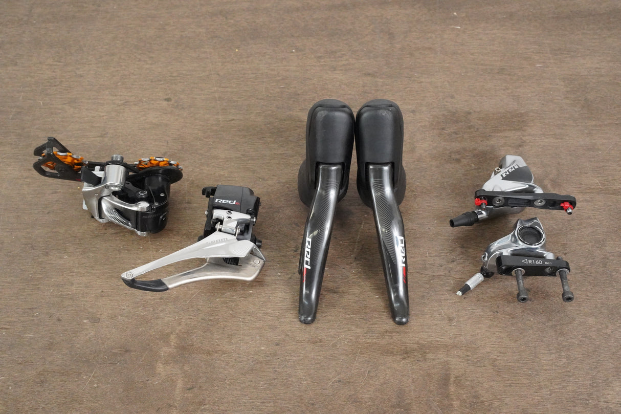 SRAM Red eTap WiFli HRD 11 Speed Wireless Electronic Hydraulic Disc Groupset