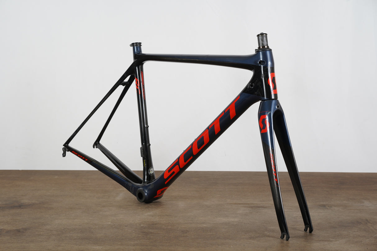 54cm Scott Addict RC Carbon Rim Brake Road Frameset