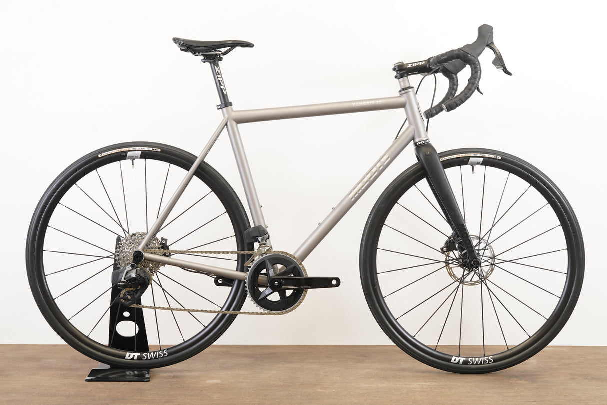 NEW 57cm Moots Vamoots 33 SRAM Rival eTap AXS Titanium Disc Brake Road Bike