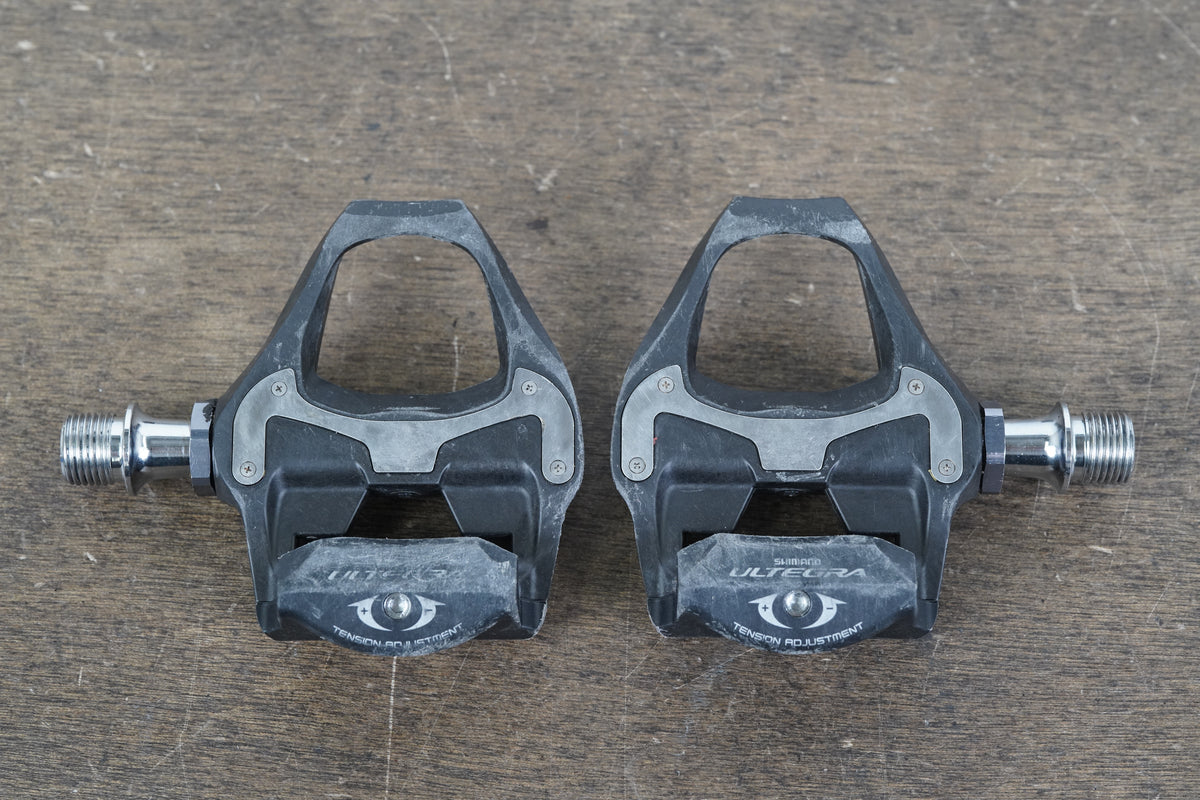 Shimano Ultegra PD-6800 SPD-SL Carbon Clipless Road Pedals 256g