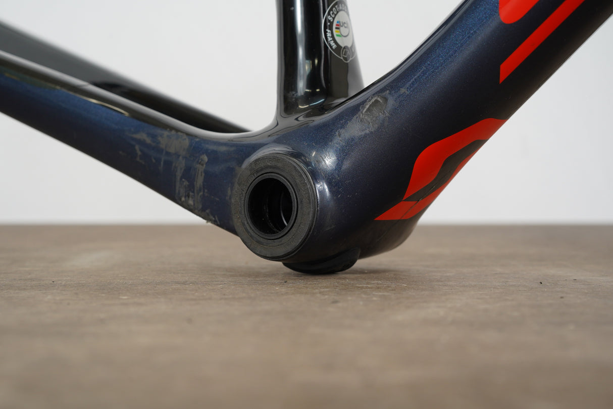 54cm Scott Addict RC Carbon Rim Brake Road Frameset