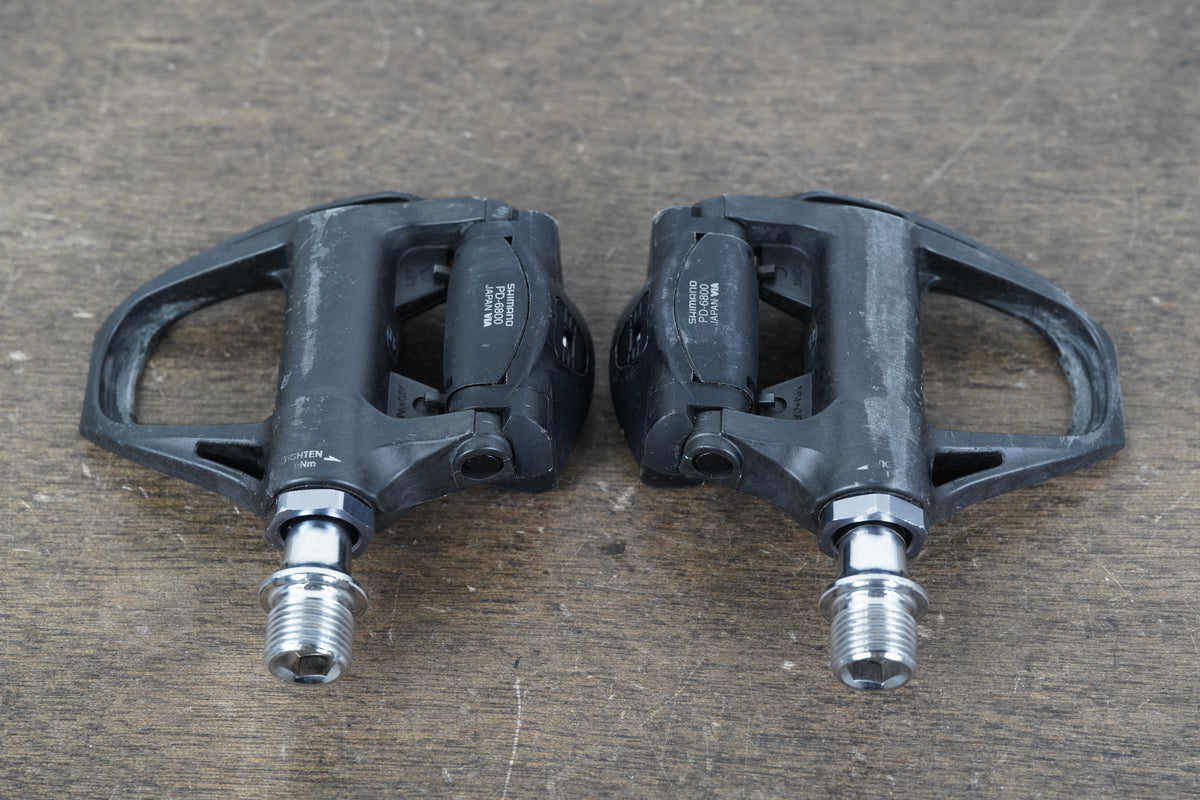 Shimano Ultegra PD-6800 SPD-SL Carbon Clipless Road Pedals 256g