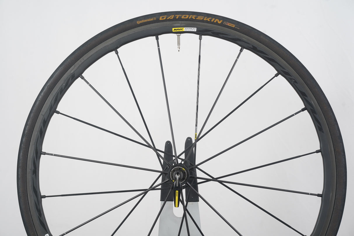 Mavic Ksyrium Pro Exalith SL Alloy Clincher Rim Brake Wheelset 11 Speed