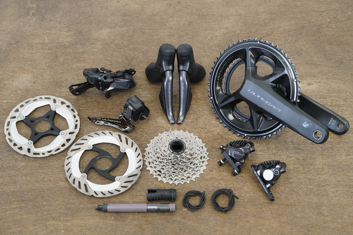 Shimano Ultegra R8170 Di2 12 Speed Electronic Hydraulic Disc Brake Full Groupset