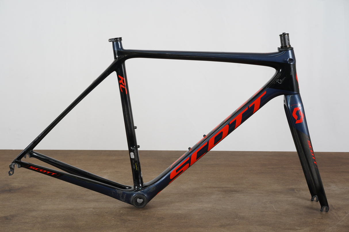 54cm Scott Addict RC Carbon Rim Brake Road Frameset
