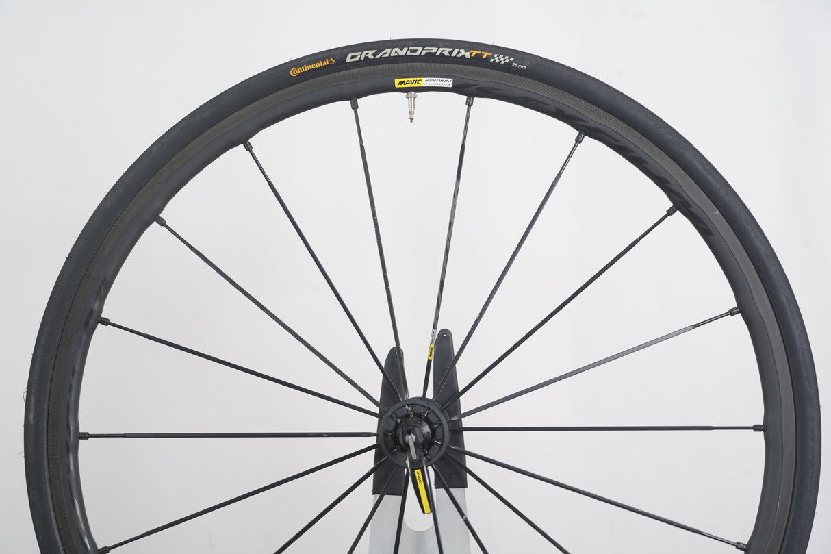 Mavic Ksyrium Pro Exalith SL Alloy Clincher Rim Brake Wheelset 11 Speed