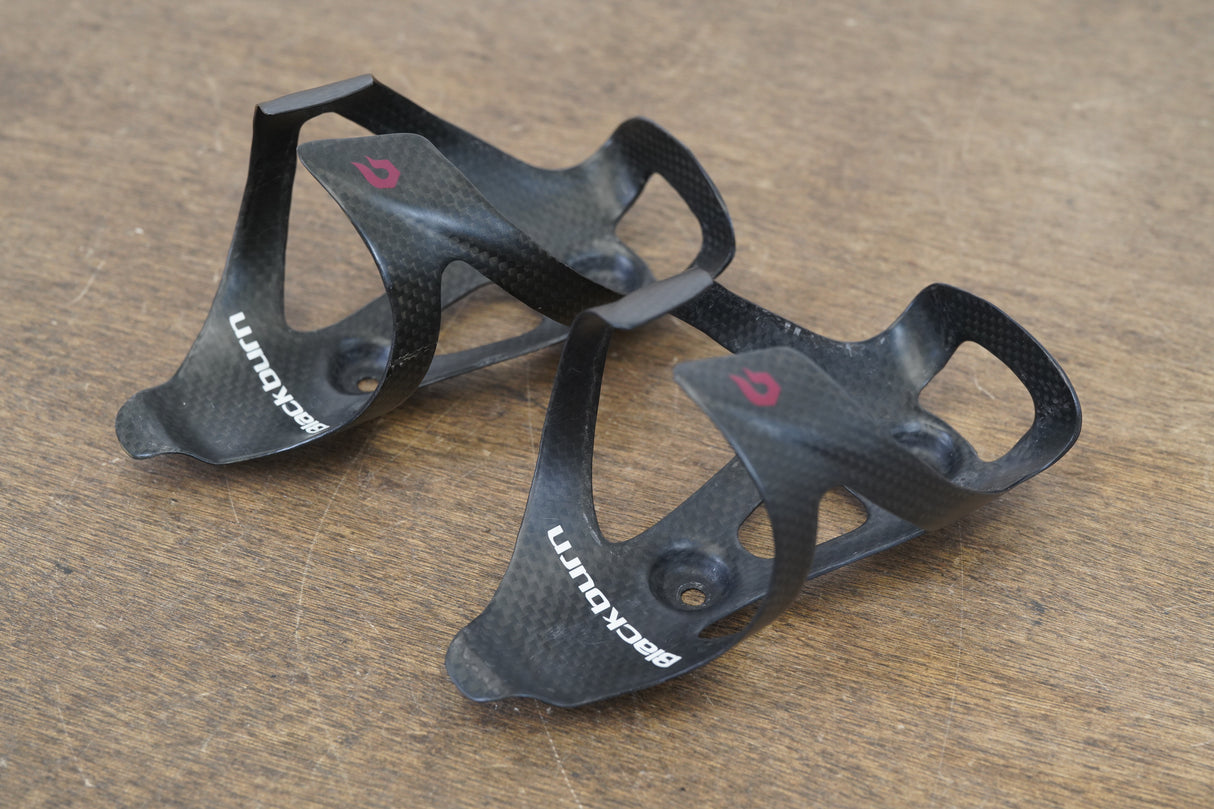 (2) Blackburn Camber Carbon Water Bottle Cages 47g