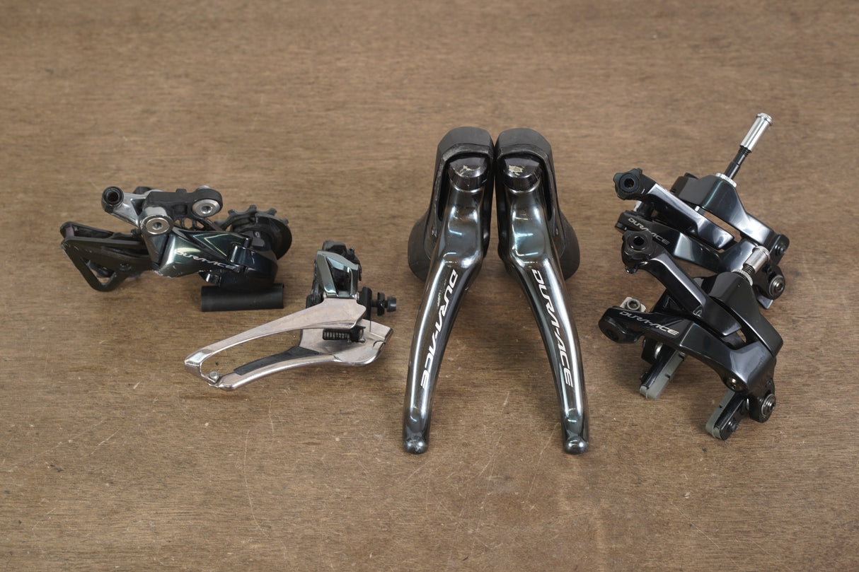 Shimano Dura-Ace R9100 11 Speed Mechanical Rim Brake Road Groupset 9100
