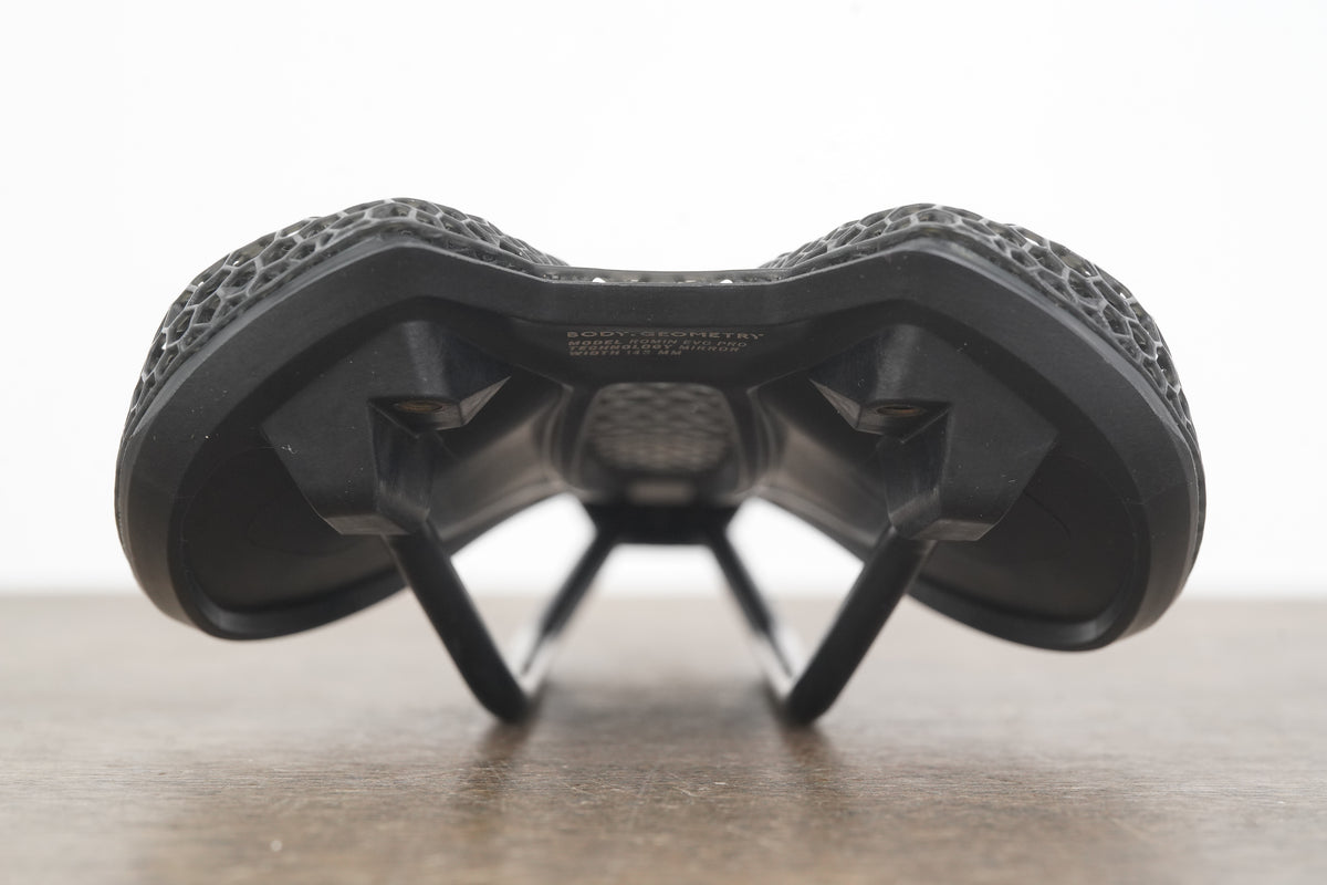 143mm Specialized Romin Evo Pro Mirror Titanium Rail Saddle 232g