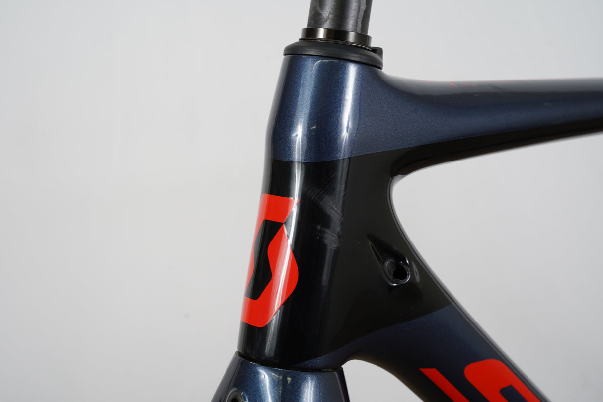 54cm Scott Addict RC Carbon Rim Brake Road Frameset