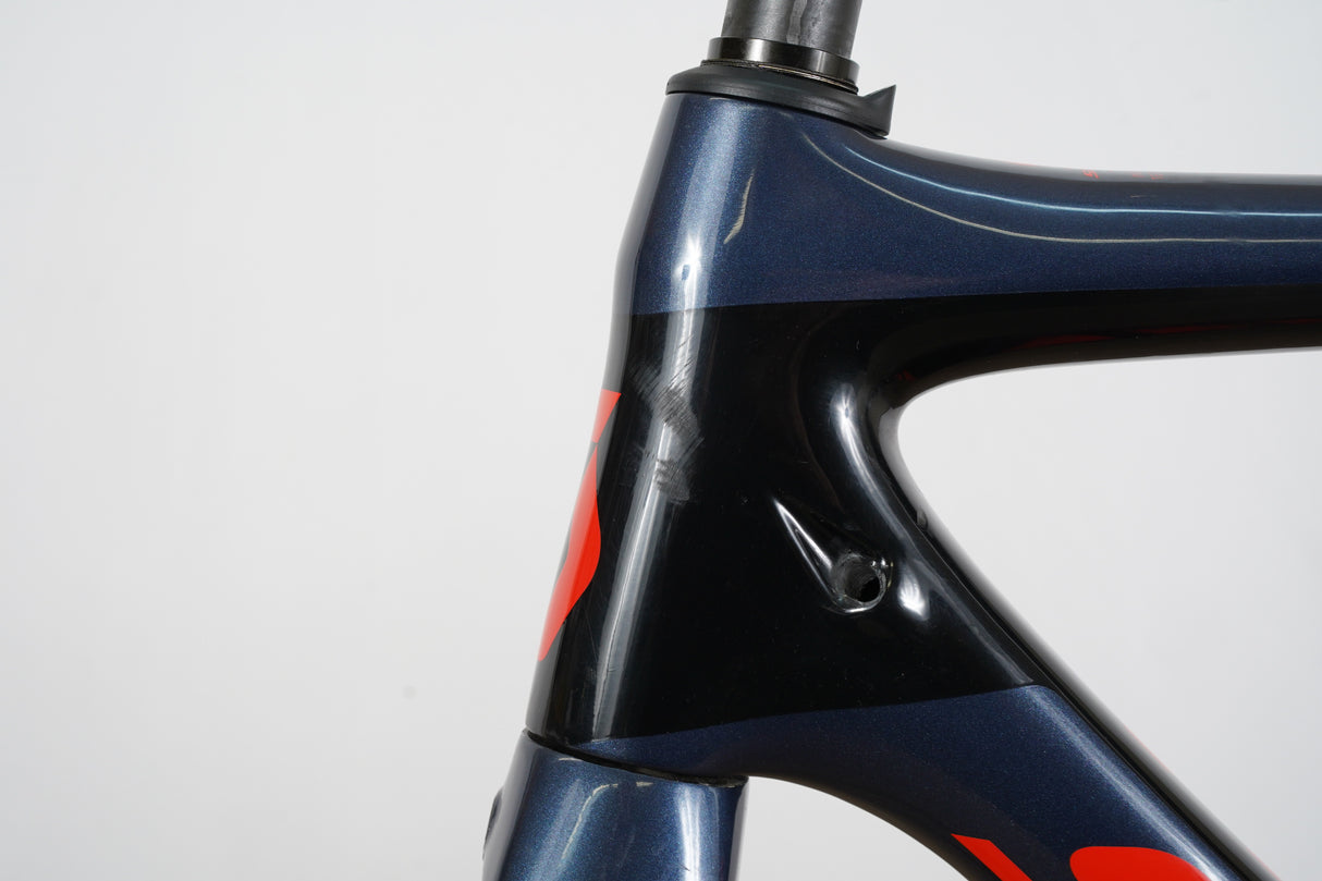 54cm Scott Addict RC Carbon Rim Brake Road Frameset