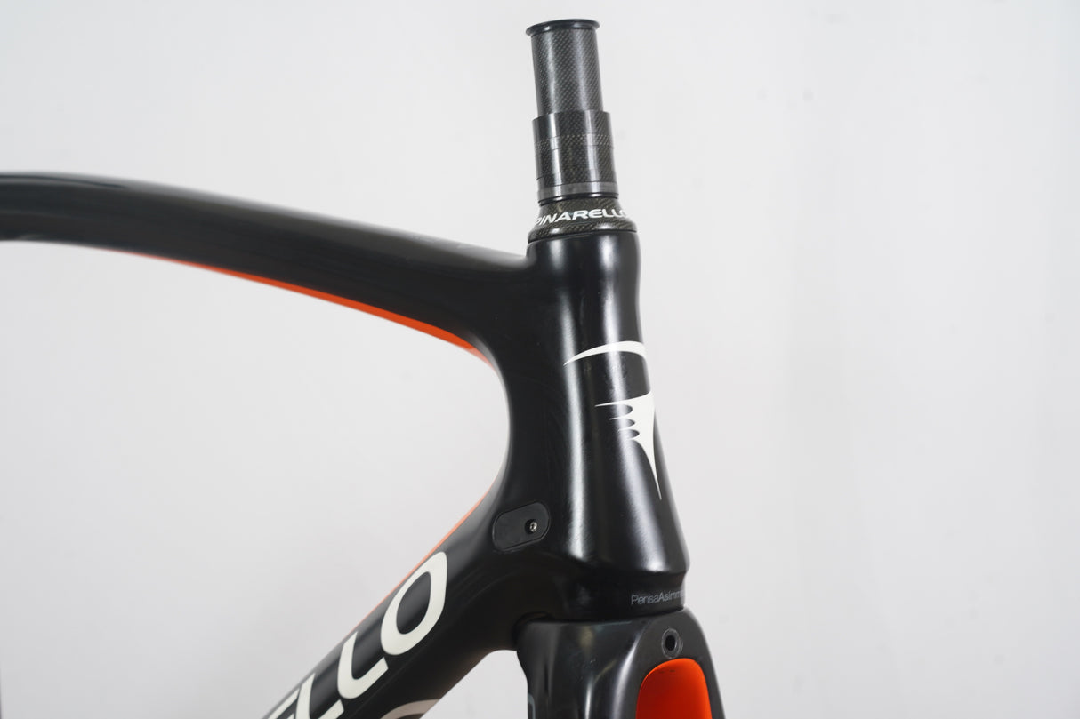 55cm Pinarello Dogma 65.1 Think2 Carbon Rim Brake Road Frameset