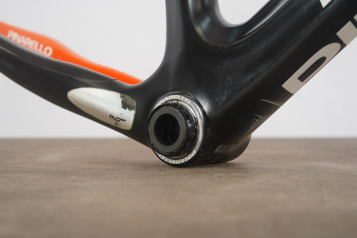 55cm Pinarello Dogma 65.1 Think2 Carbon Rim Brake Road Frameset