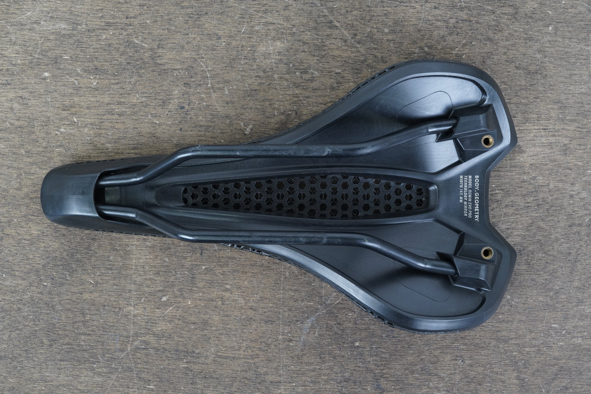 143mm Specialized Romin Evo Pro Mirror Titanium Rail Saddle 232g